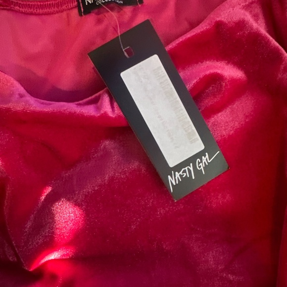 Lipstick pink velvet straight mid - Picture 2 of 4